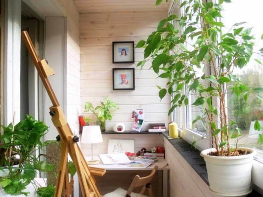 Balcony storage ideas