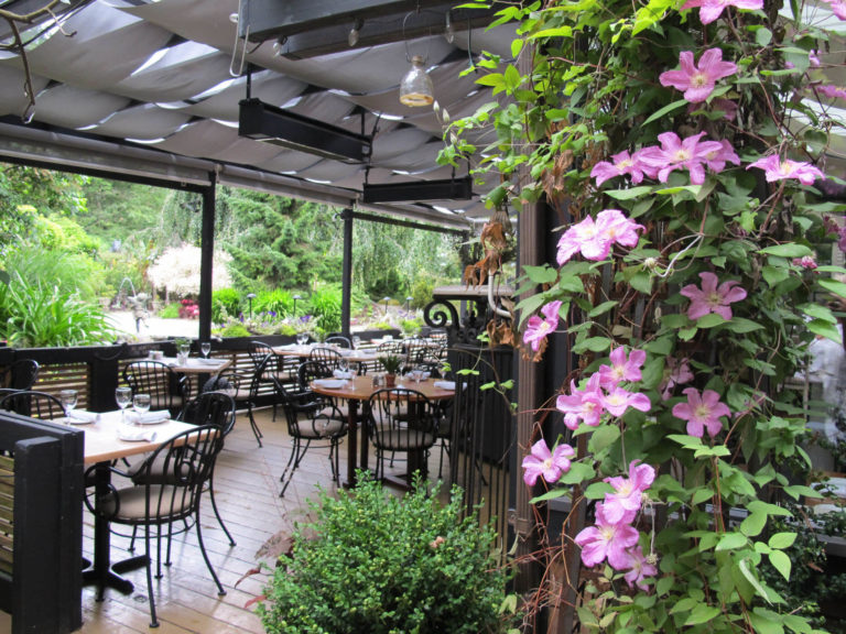 Garden Restaurant Design Ideas With Interior Look