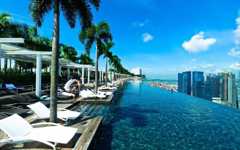 best rooftop swimming pool