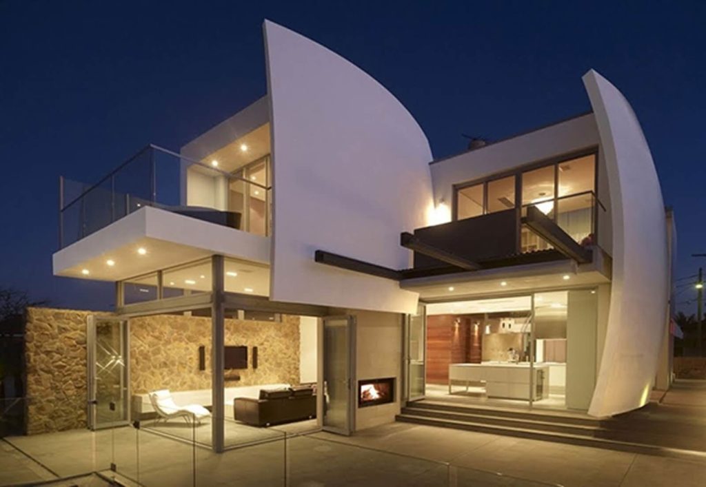 modern residential architecture