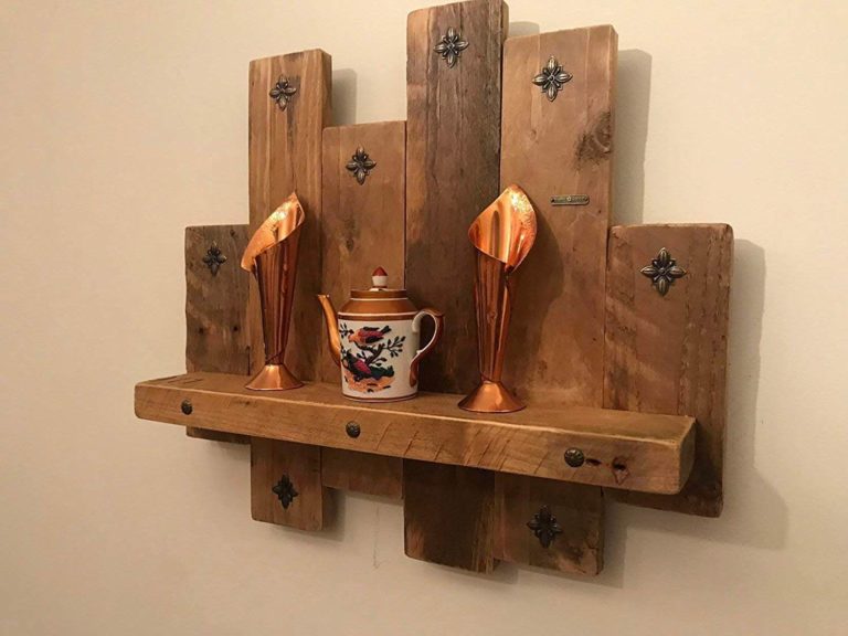 Creative Pallet Shelves Designs - You Just Says Wow