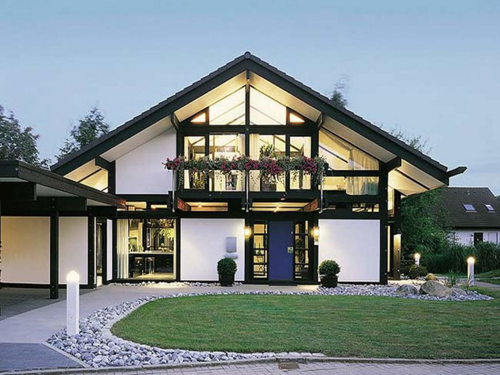 glass house designs ideas