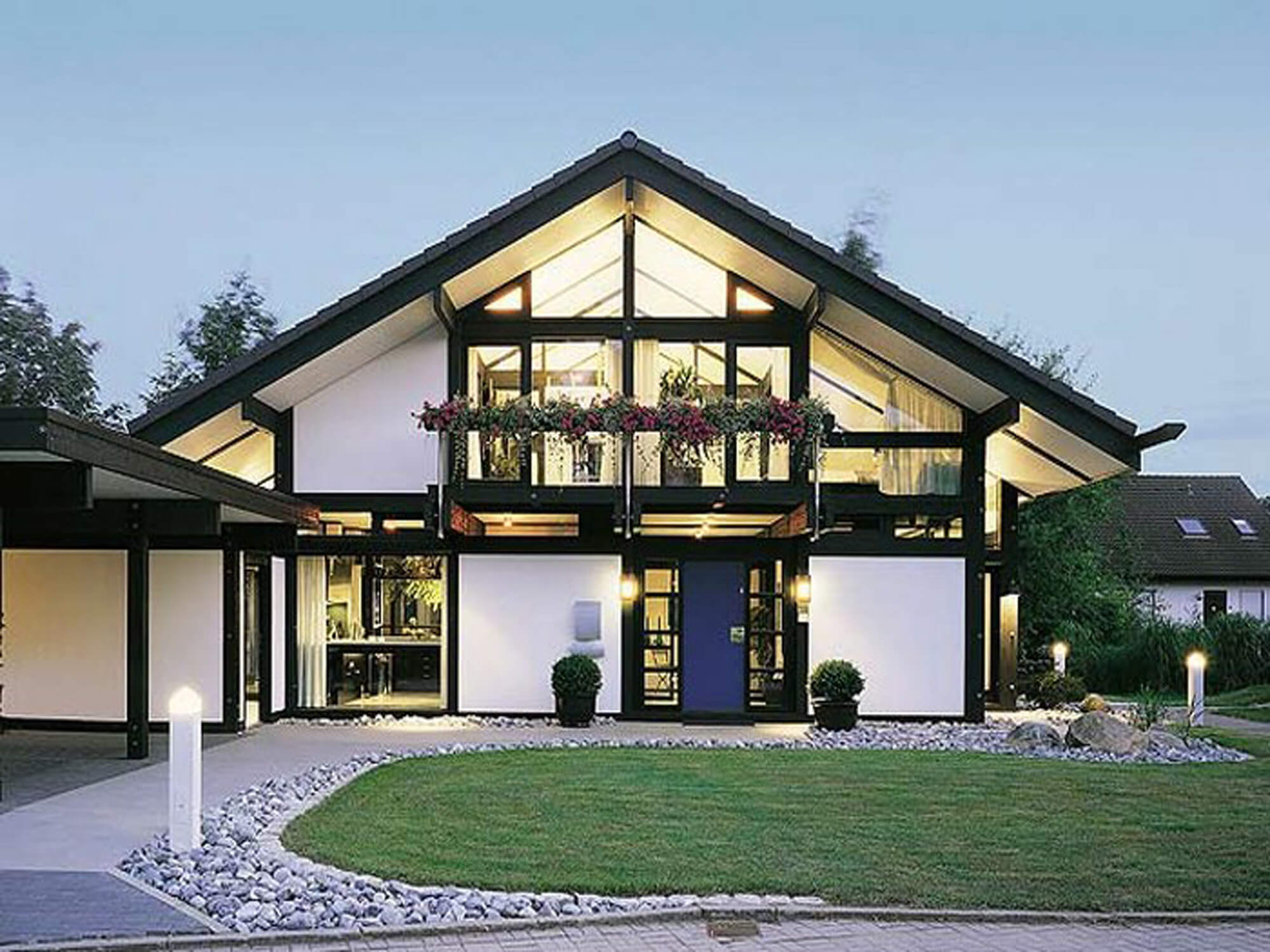 22 Glass House Designs Ideas 