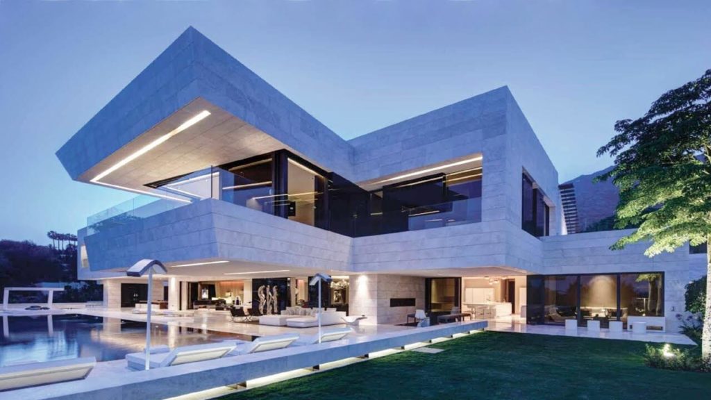 modern residential architecture