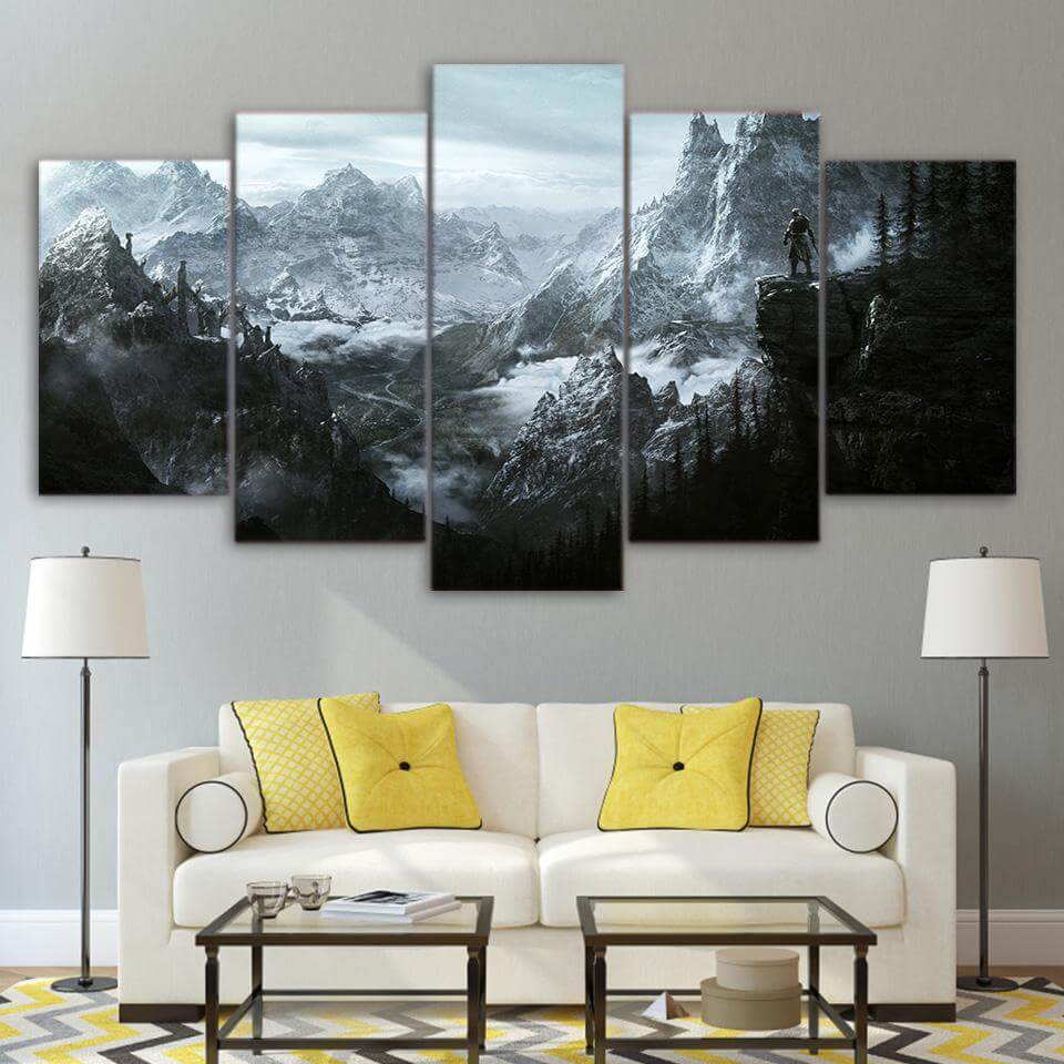 wall decor ideas for living room