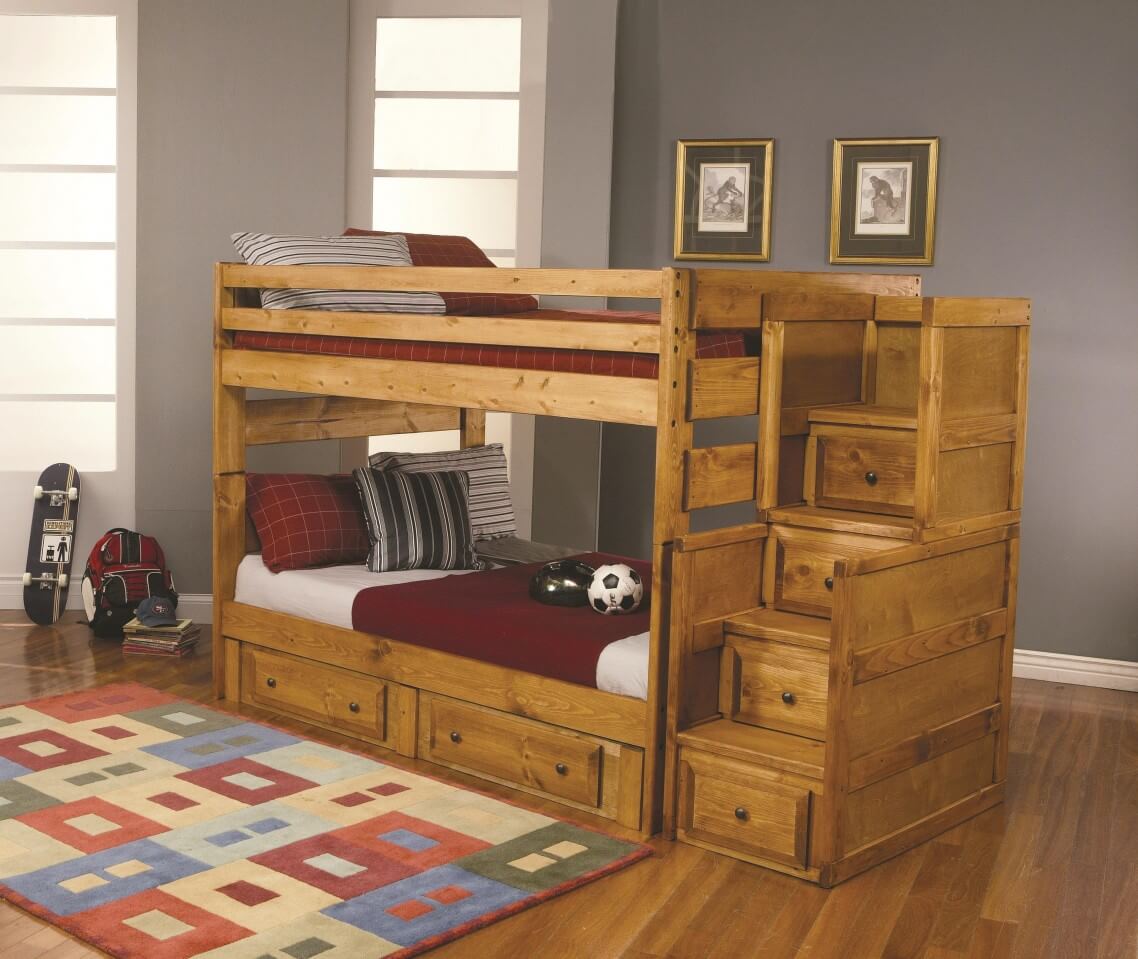 Lovely Bunk Bed Design Ideas For Bedroom