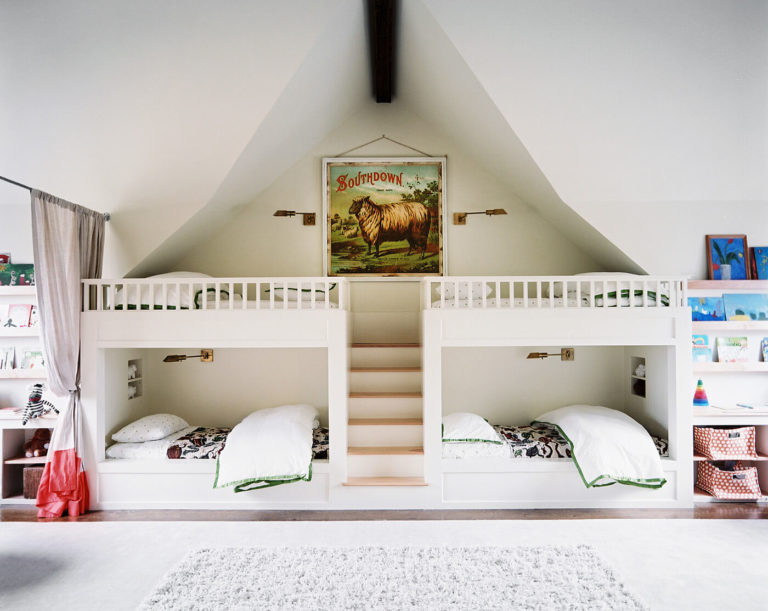 Lovely Bunk Bed Design Ideas For Bedroom