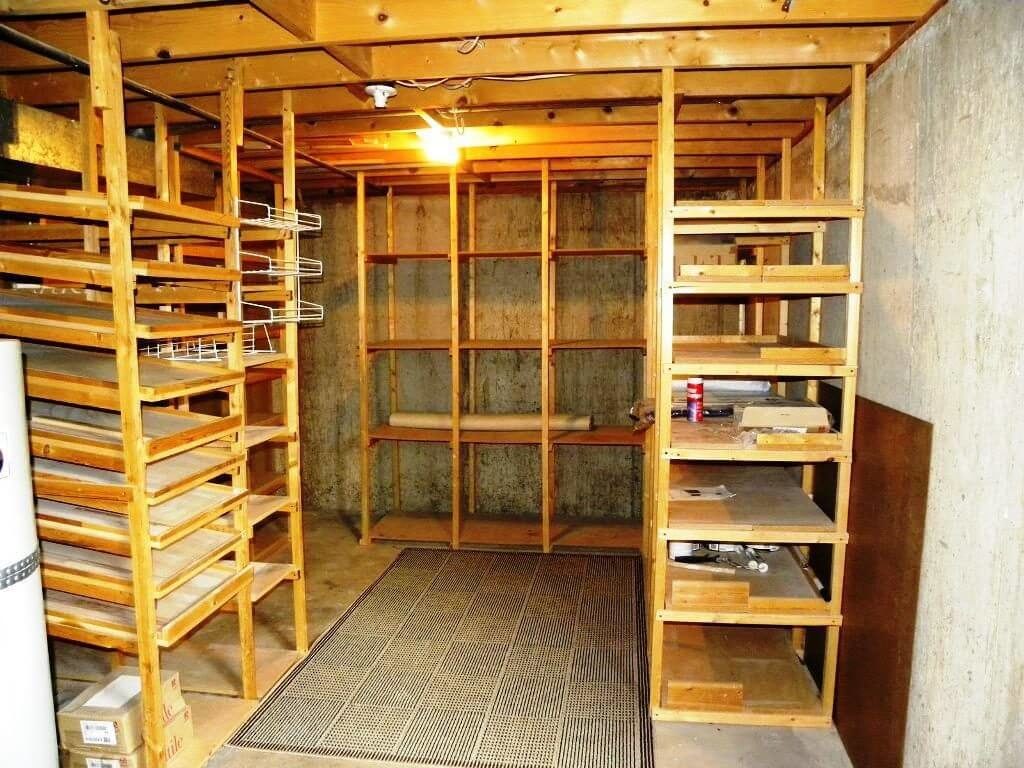 home basement storage ideas