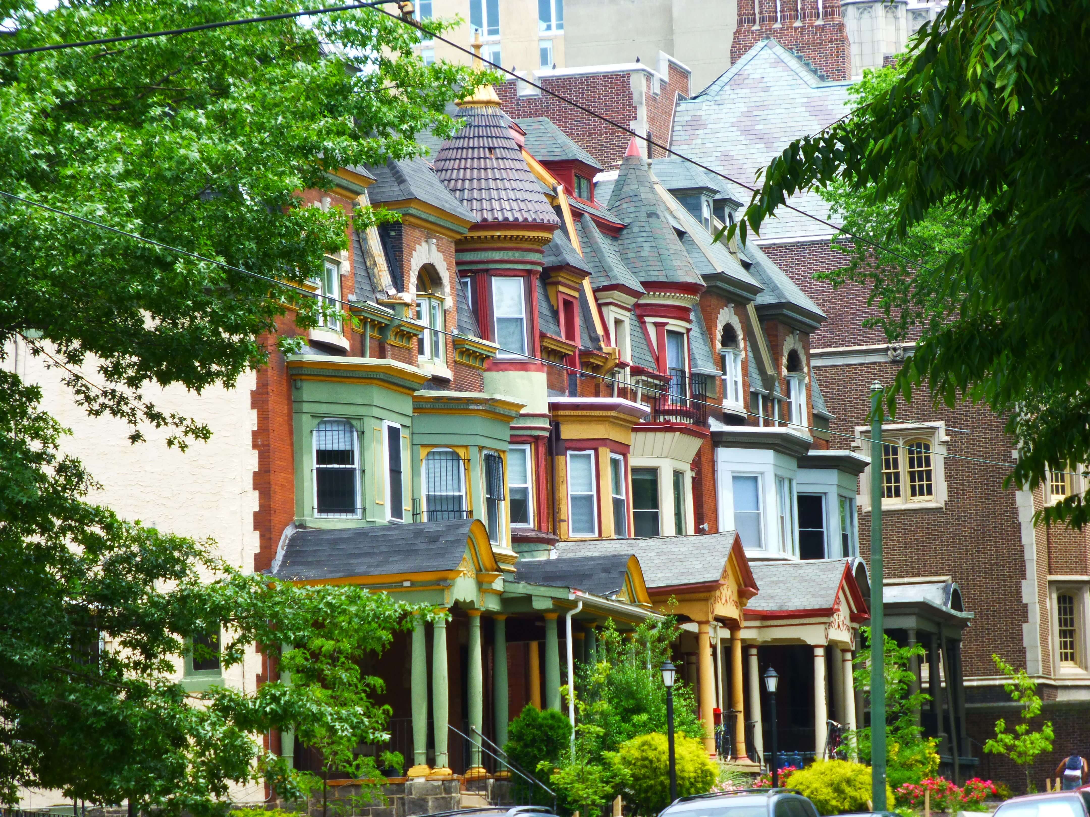 houses in Philadelphia