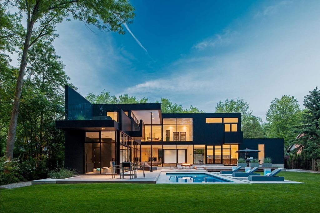 modern residential architecture