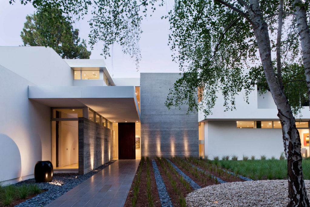 modern residential architecture