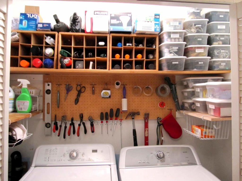 home basement storage ideas