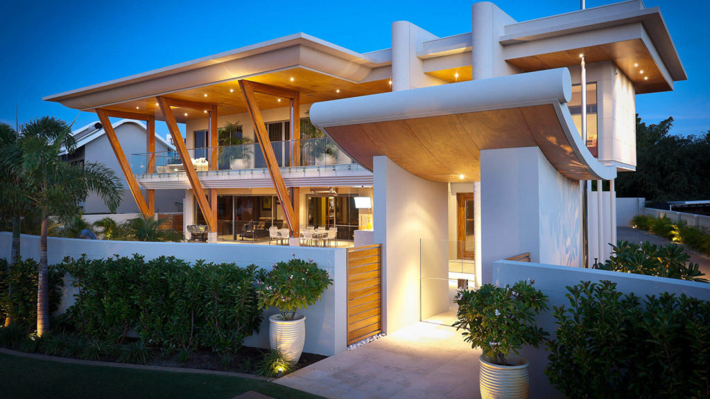 modern residential architecture