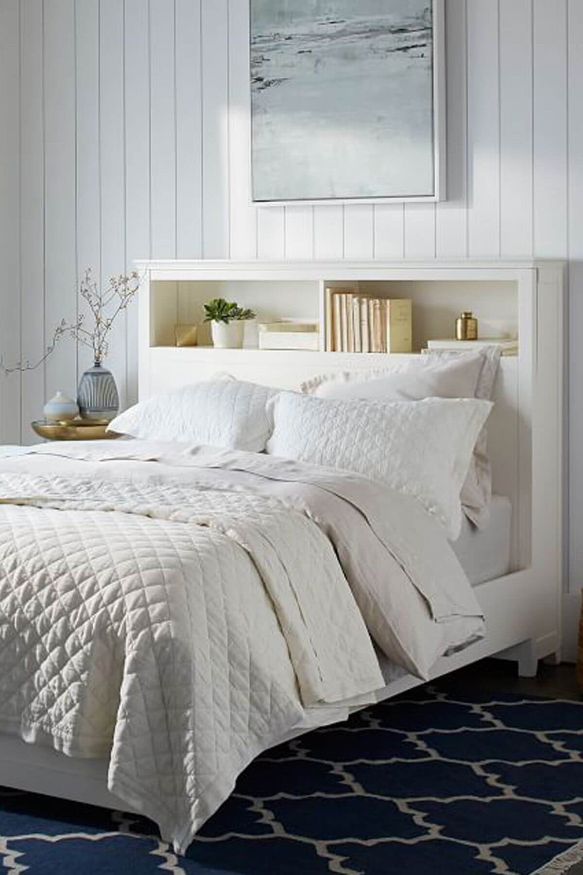 Unique Headboard Ideas For Master Bedroom for Large Space