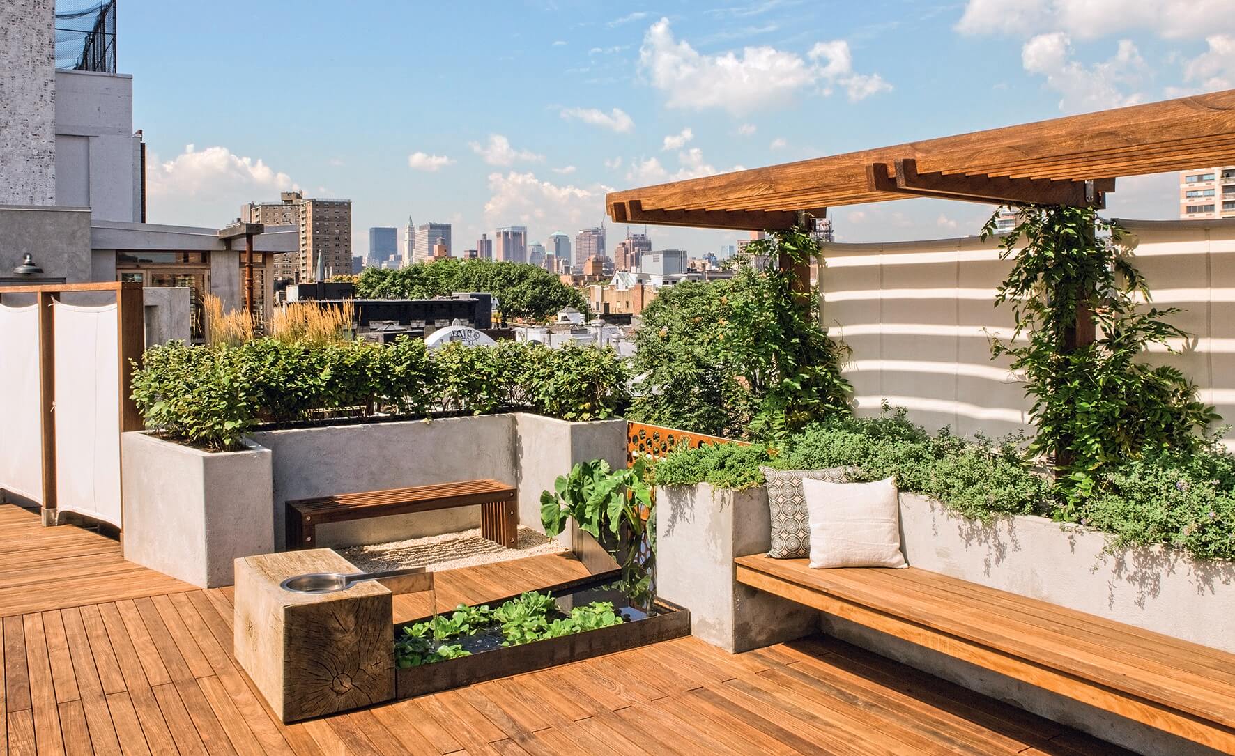 Best 21 Modern Roof Garden Design Ideas - Inspiring Rooftops