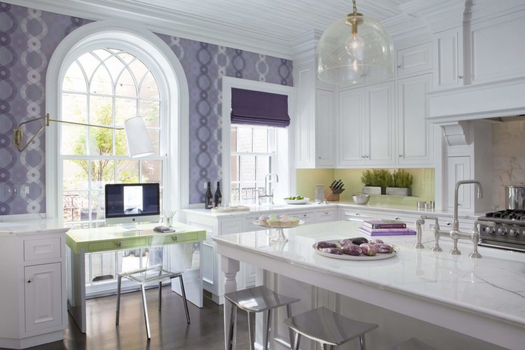 modern wallpaper designs for kitchens