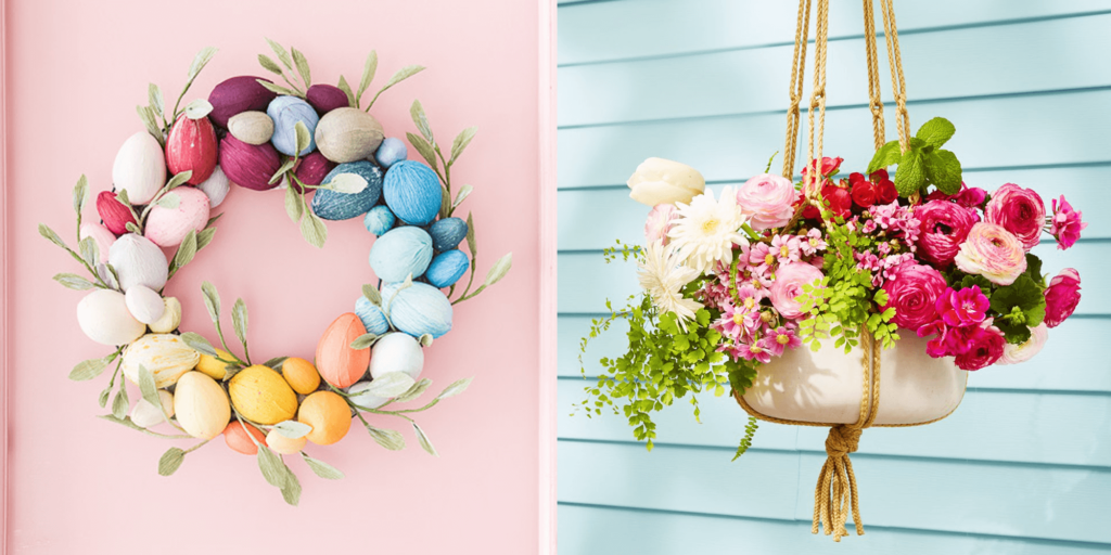 outdoor easter decorations pinterest