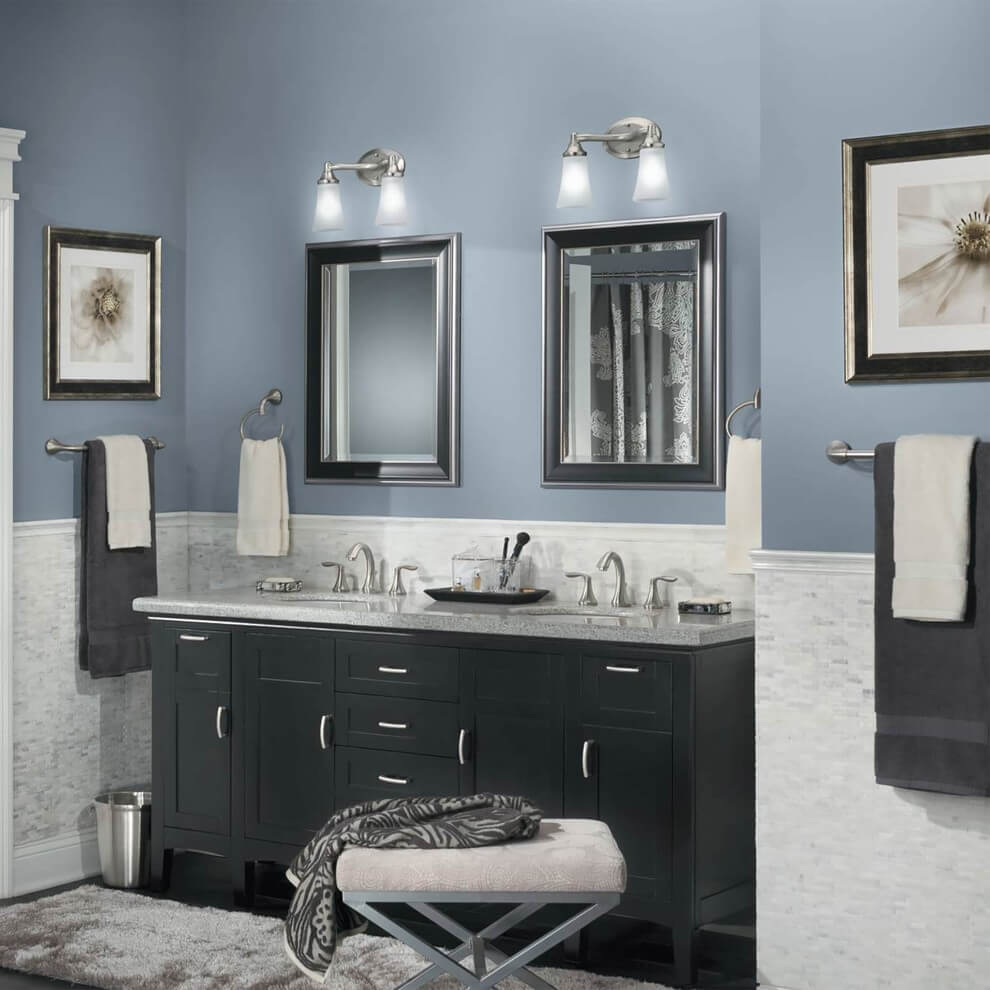 25+ Best Bathroom Paint Colors Favorite in 2019