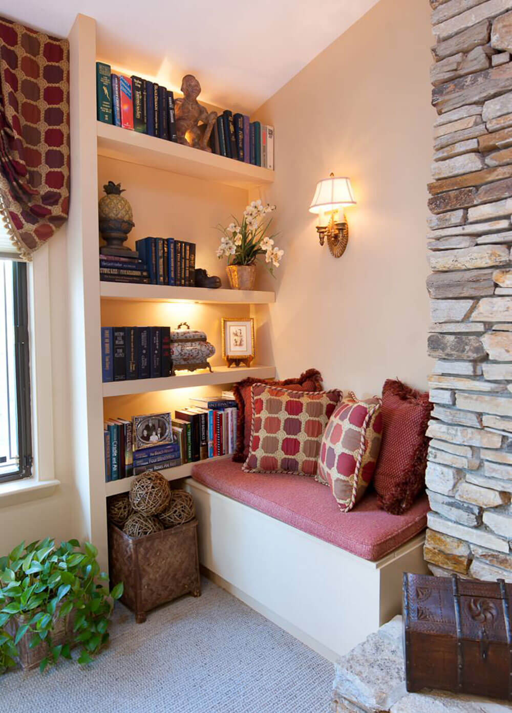 cool reading nooks