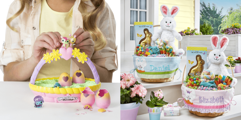 Best 2020's Easter Baskets Ideas That You Will LOVE!