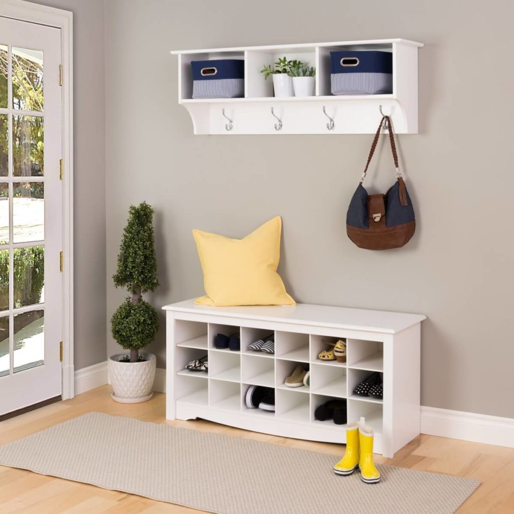 shoe storage ideas for small spaces