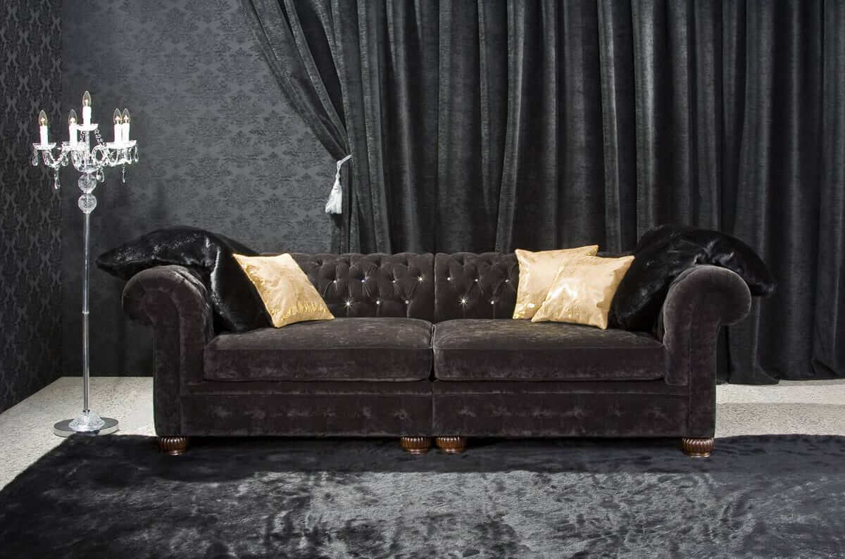 velvet sofa design ideas