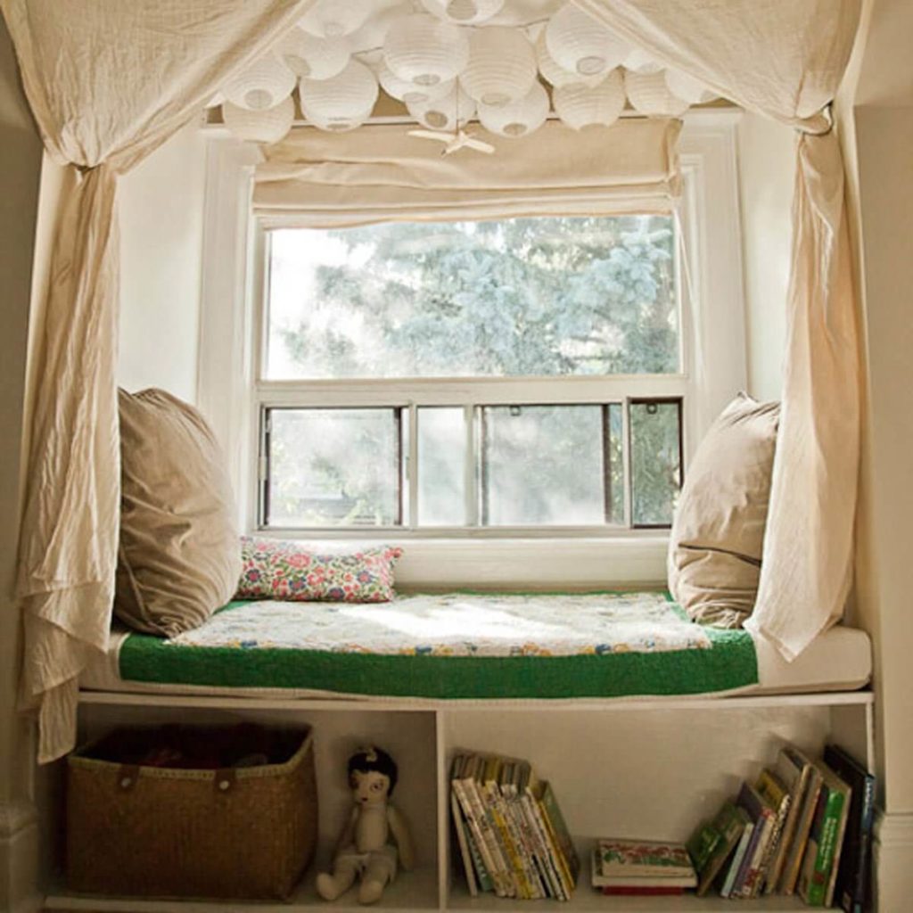 25+ Cool Reading Nooks Design Ideas With Images For 2020