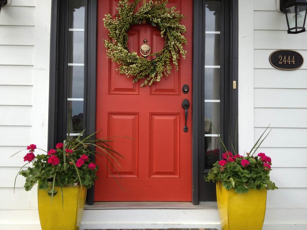 front door colors ideas