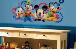 mickey mouse wall decor