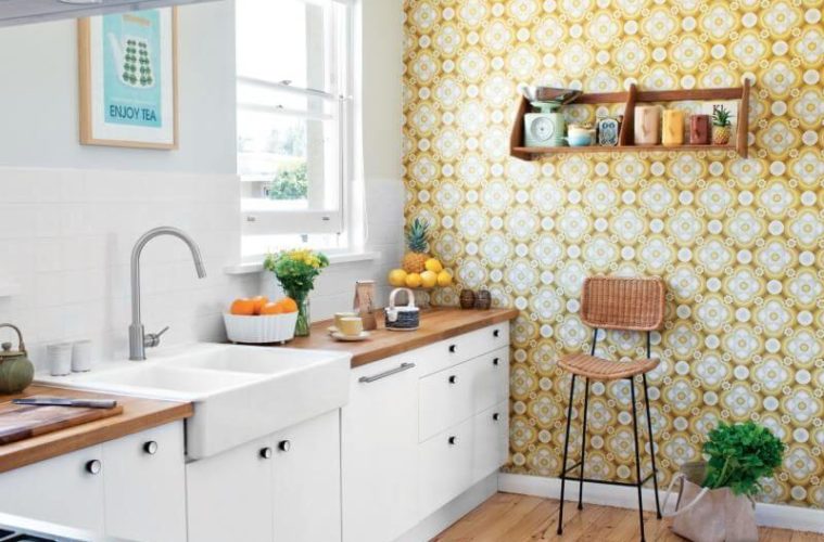 Must See Modern Wallpaper Design Ideas For Kitchen