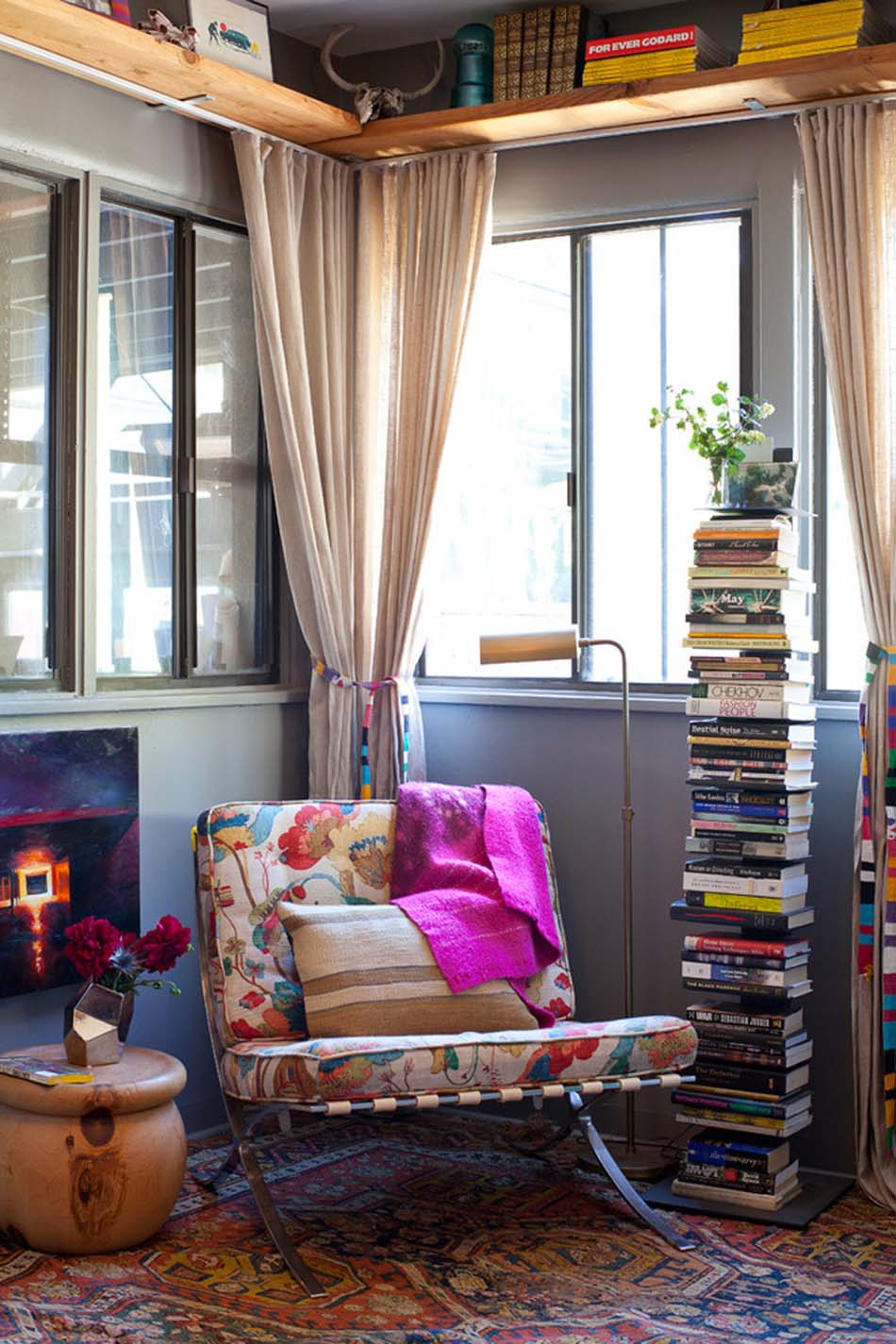 cool reading nooks