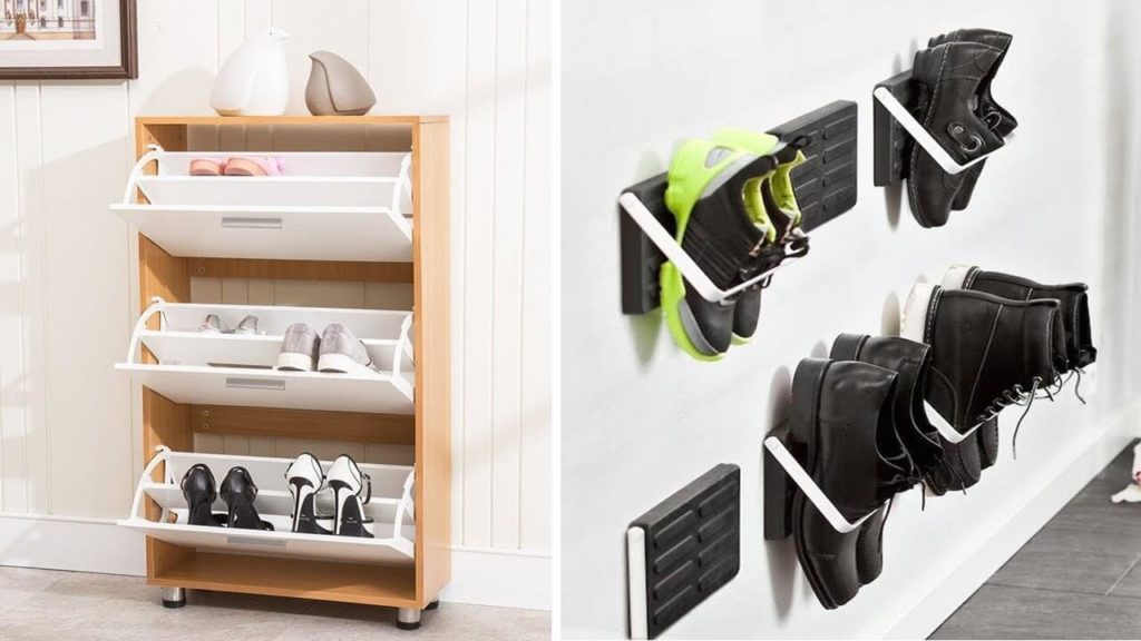 shoe storage ideas for small spaces