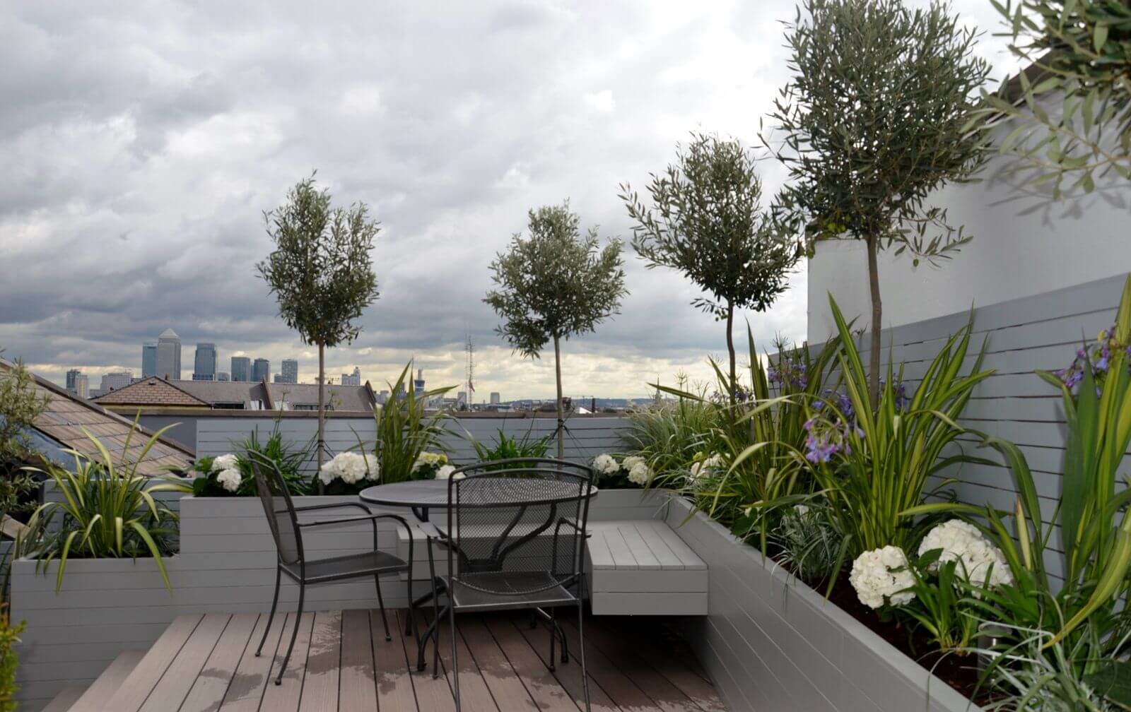 Image showcasing Best 21 Modern Roof Garden Design Ideas - Inspiring Rooftops
