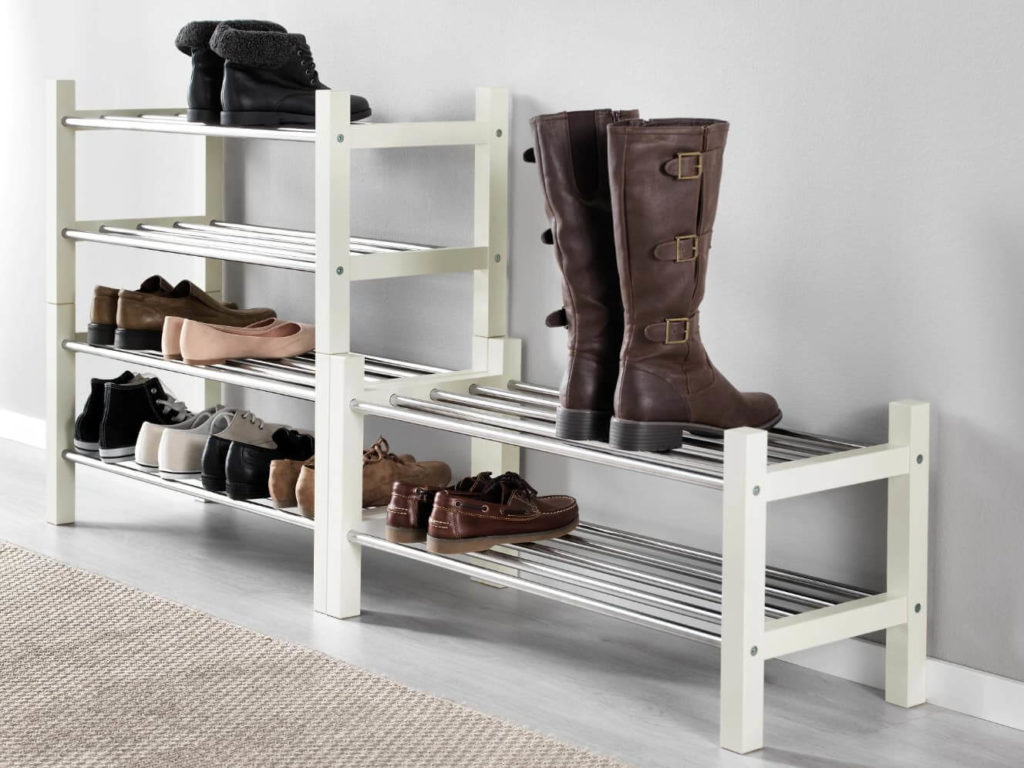 shoe storage ideas for small spaces