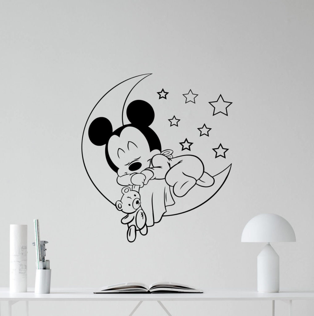 mickey mouse wall decor