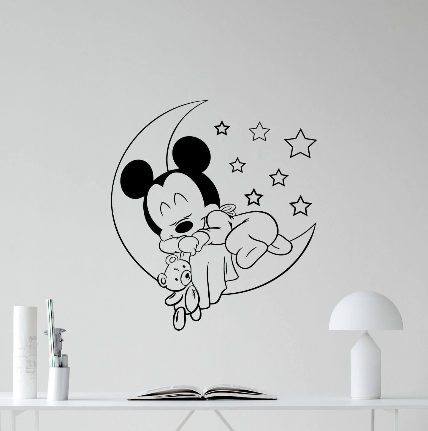 Mickey Mouse Wall Decor Beautiful Wall Arts For Kids Room