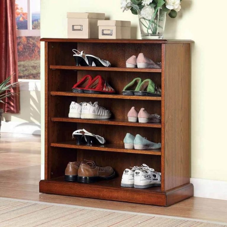 20+ Creative Shoe Storage Ideas For Small Spaces