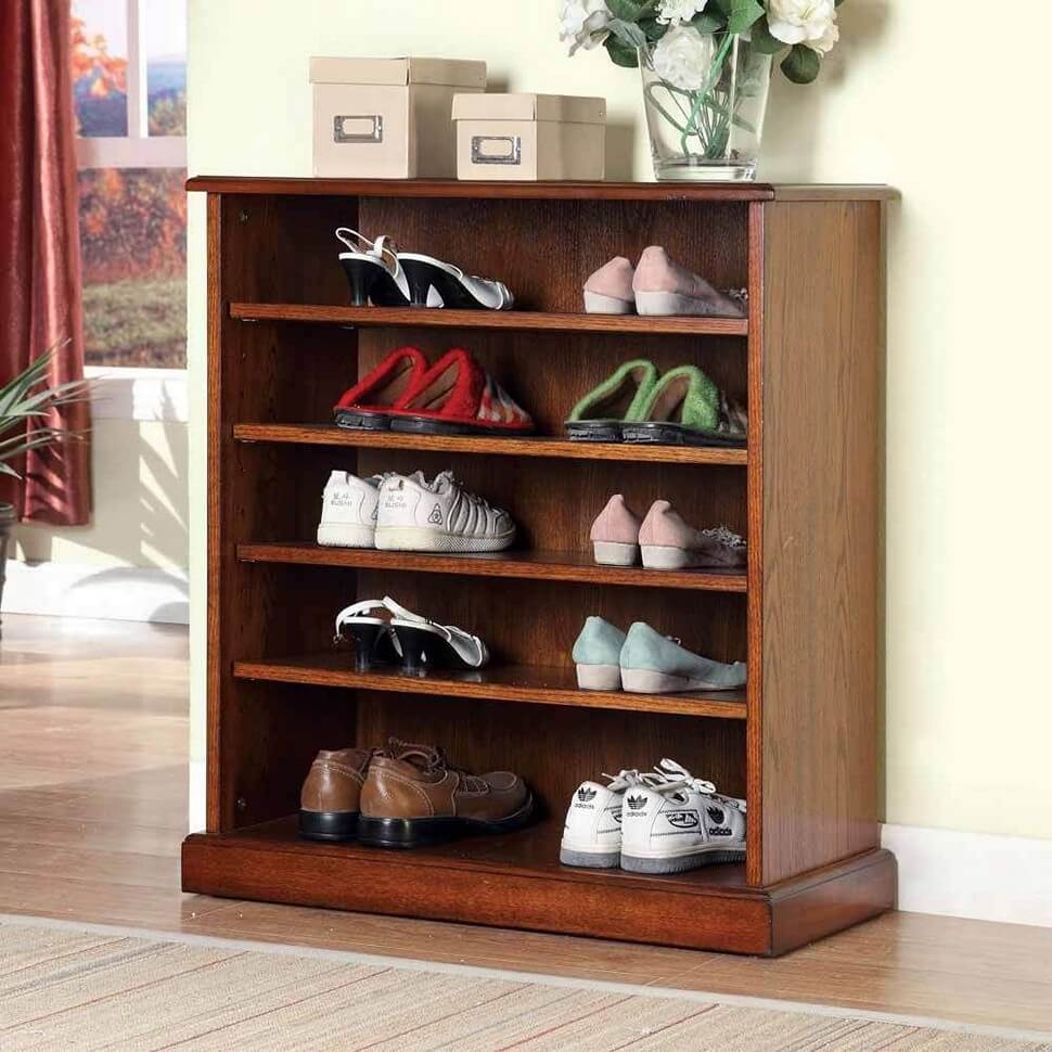 shoe storage ideas for small spaces