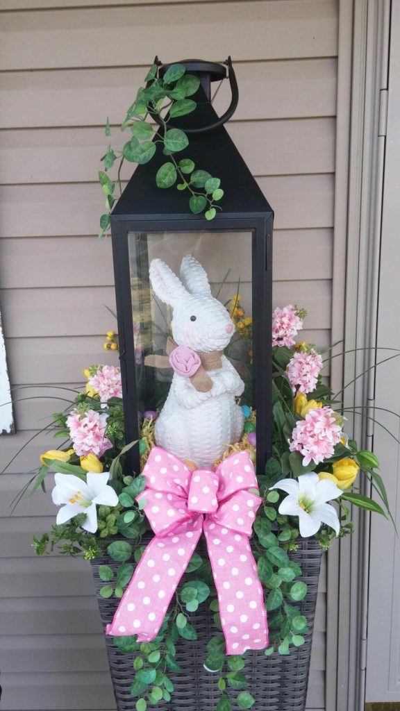18 Outdoor Easter Decorations Ideas Taken From Pinterest