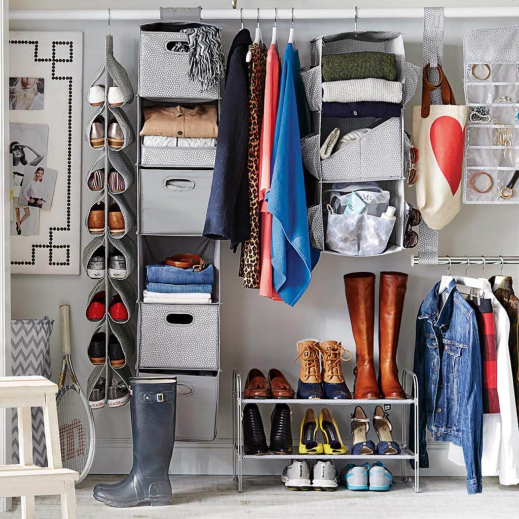 shoe storage ideas for small spaces