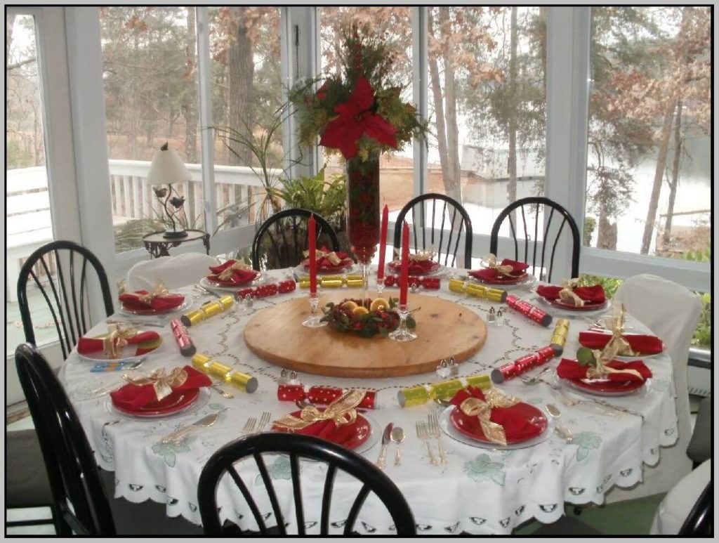 dinner party table settings