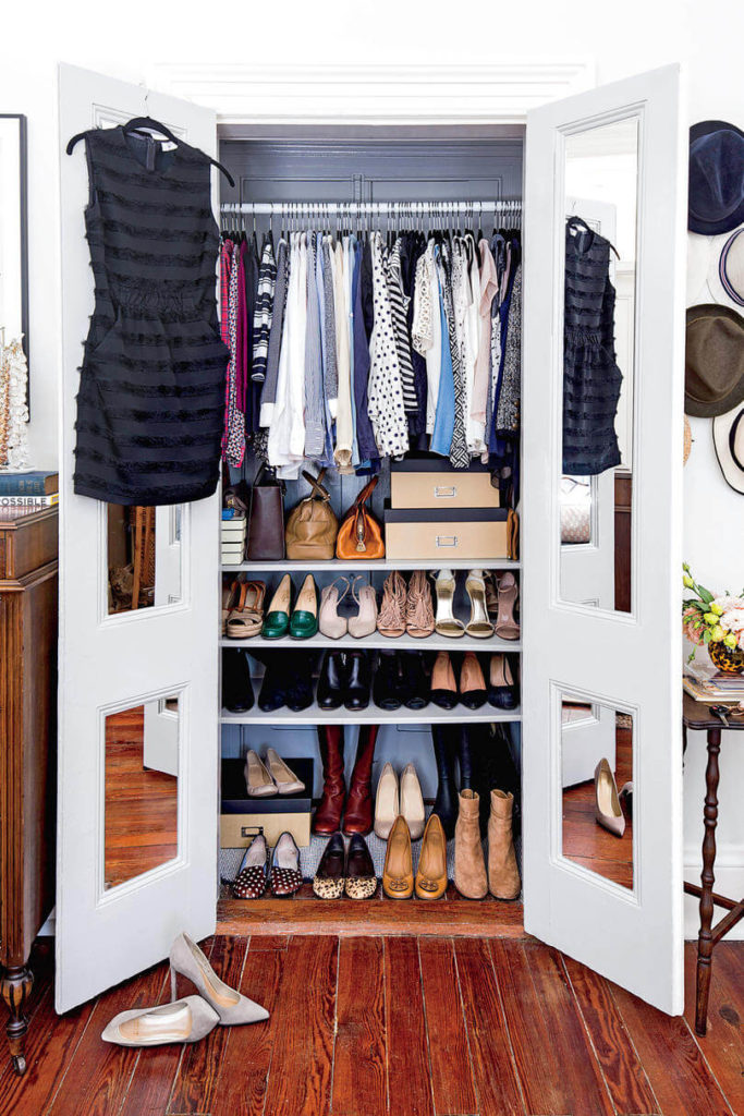 20+ Creative Shoe Storage Ideas For Small Spaces