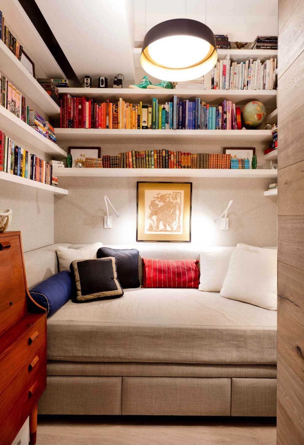 cool reading nooks