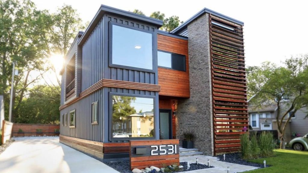 shipping container homes pictures