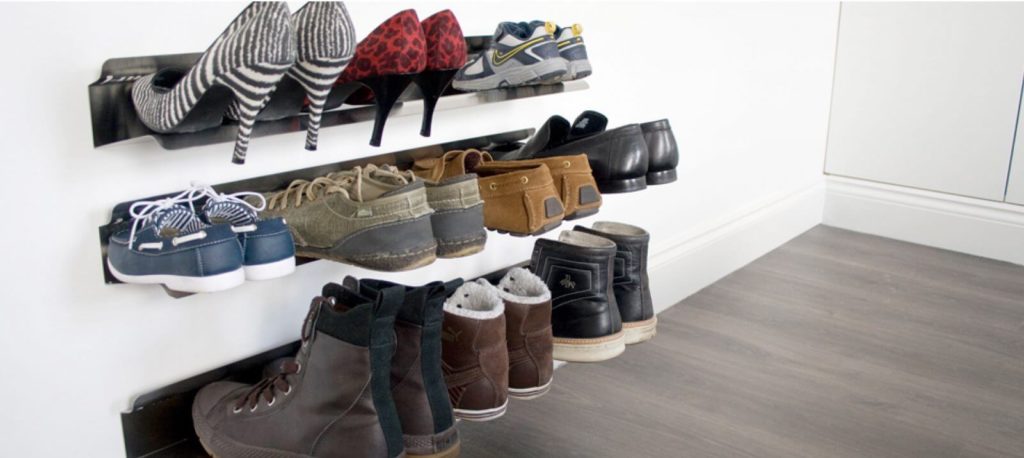 shoe storage ideas for small spaces