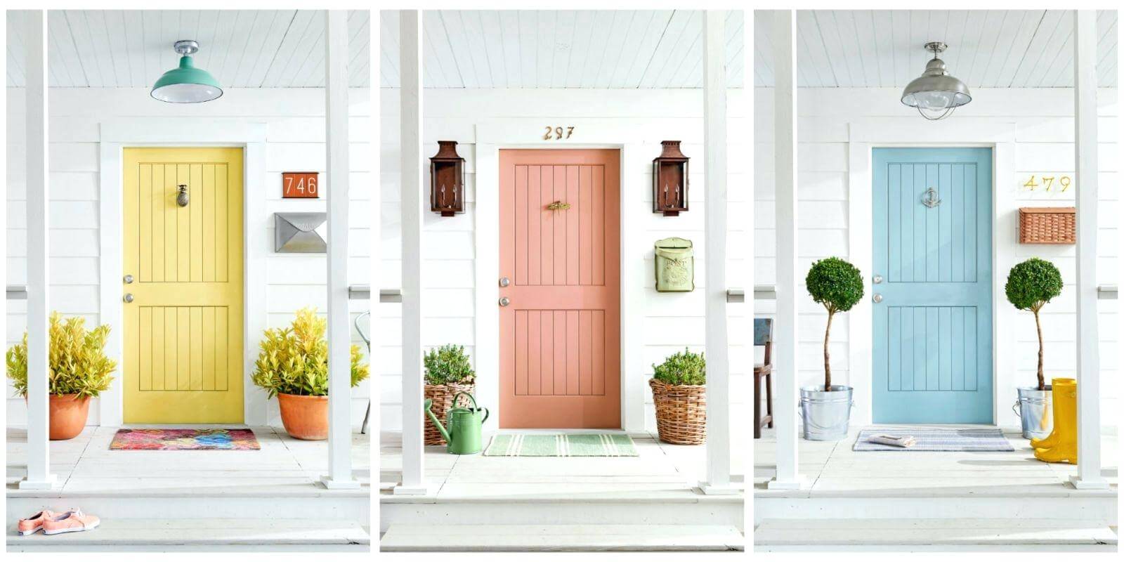 front door colors ideas