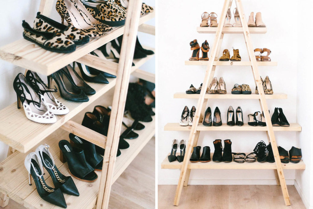 shoe storage ideas for small spaces