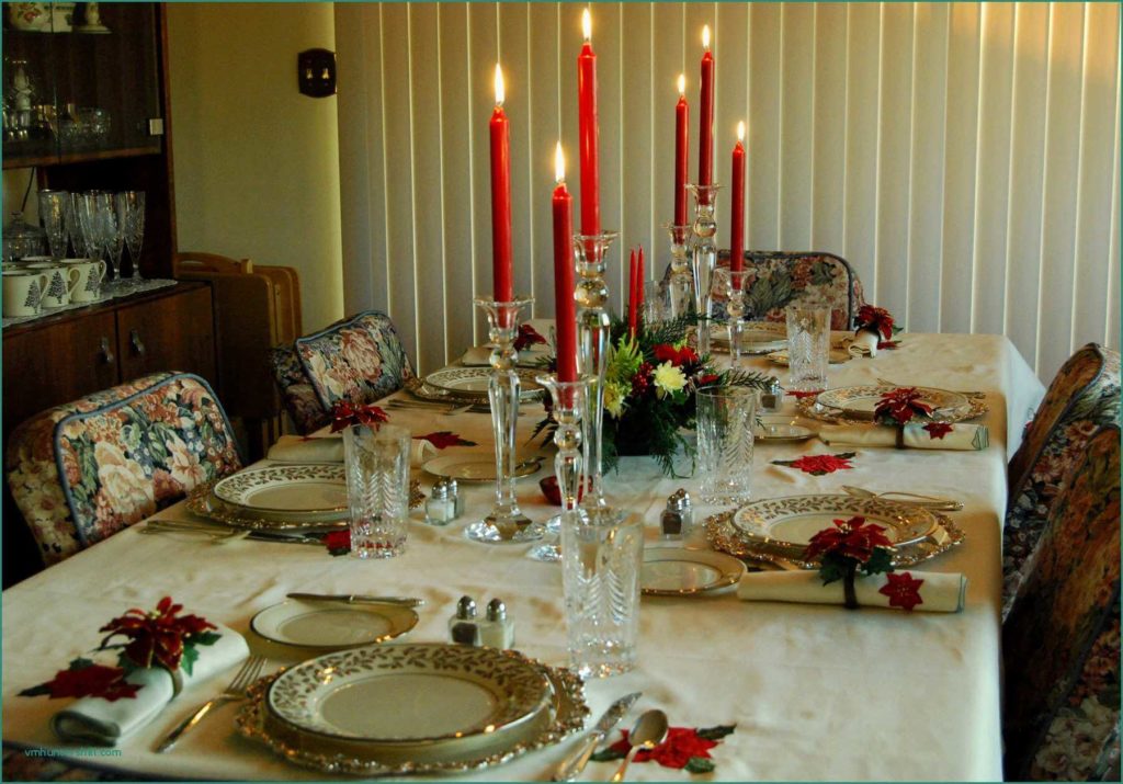 dinner party table settings