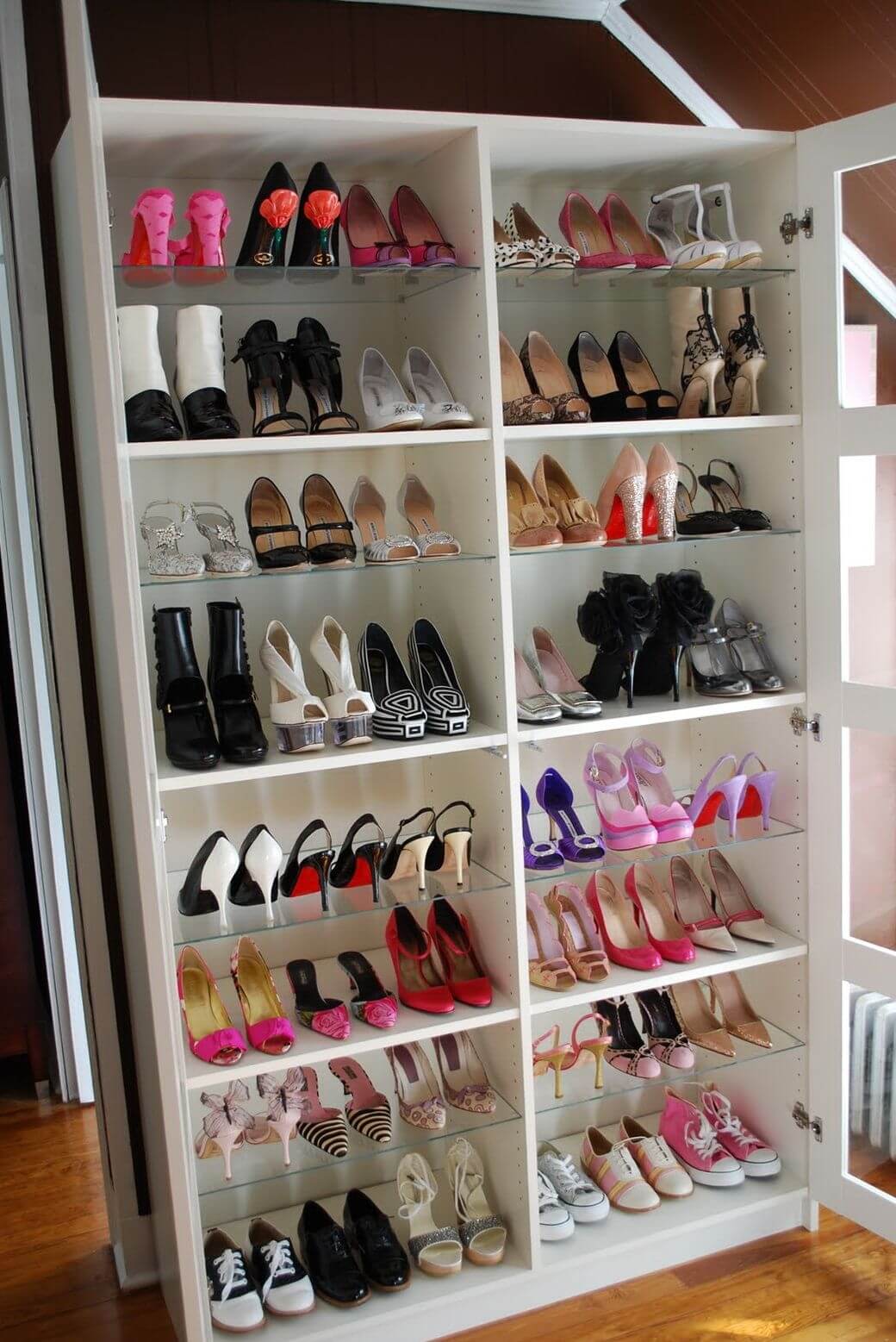 shoe storage ideas for small spaces