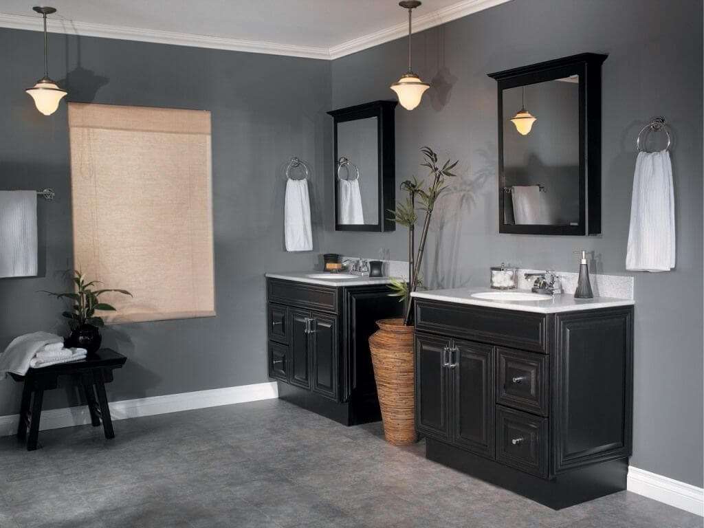 25+ Best Bathroom Paint Colors Favorite in 2019